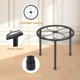thumbnail image 4 of Soporte para plantas Amaoot, 5 piezas, metal, interior y exterior, negro, 4 of 6