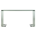 thumbnail image 3 of Safavieh  Couture Benji Acrylic Console Table - Black - 60" W x 10" L x 30" H, 3 of 5