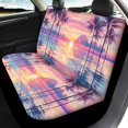 thumbnail image 4 of Pzuqiu Car Seat Covers Full Set Washable, Compatible with Front Seat Front Seats, Front and Rear Seat Cover Set Fit for most Cars Sedans Lightweight, 4 of 10