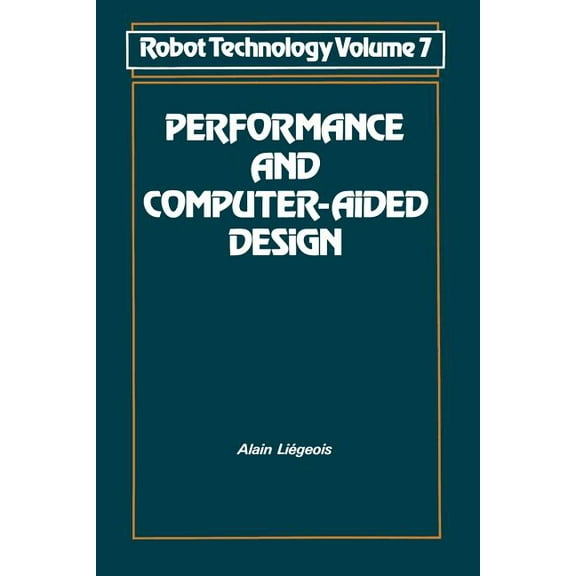 Nsrds Bibliographic Performance and Computer-Aided Design, Book 7, (Paperback)