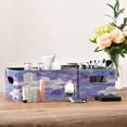 thumbnail image 5 of BZSMCE Shelf Baskets Easter Cross Printing Pattern Storage Cube Bins 10.1*6.3*4.7in Set of 2, 5 of 5