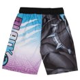 thumbnail image 4 of Marvel Boys Avengers Rash Guard & Swim Trunks Swimsuit Set, 2-Piece, Size 7 Years, 4 of 4