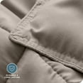 thumbnail image 5 of Bare Home Down Alternative Comforter Set - 3-Pieces - All Seasons - King/Cal King, Khaki, 5 of 8