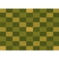 thumbnail image 1 of Ahgly Company Machine Washable Indoor Rectangle Transitional Army Green Area Rugs, 5' x 7', 1 of 7