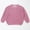 Hot Pink, variant on Babysbule Baby Girl Boy Oversized Knit Sweater Crewneck Pullover Sweatshirt Solid Warm Long Sleeve Tops 18Months-7Years
