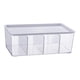 thumbnail image 3 of Estuche organizador de cosméticos, contenedor de maquillaje, caja de almacenamiento organizadora de escritorio multifuncional para barra de hisopo de, 3 of 9