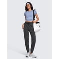 thumbnail image 3 of Pantalones Joggers CRZ YOGA para Mujer con Cintura Alta de 72 cm y Bolsillos, 3 of 6