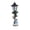 B, variant on Cadancy Solar Christmas Lights Outdoor Decorations Lantern Snowman Figurine LED Light Up Resin Statue Yard Garden Patio Pathway Winter Holiday Vintage Home Decor Lawn Ornament Gift