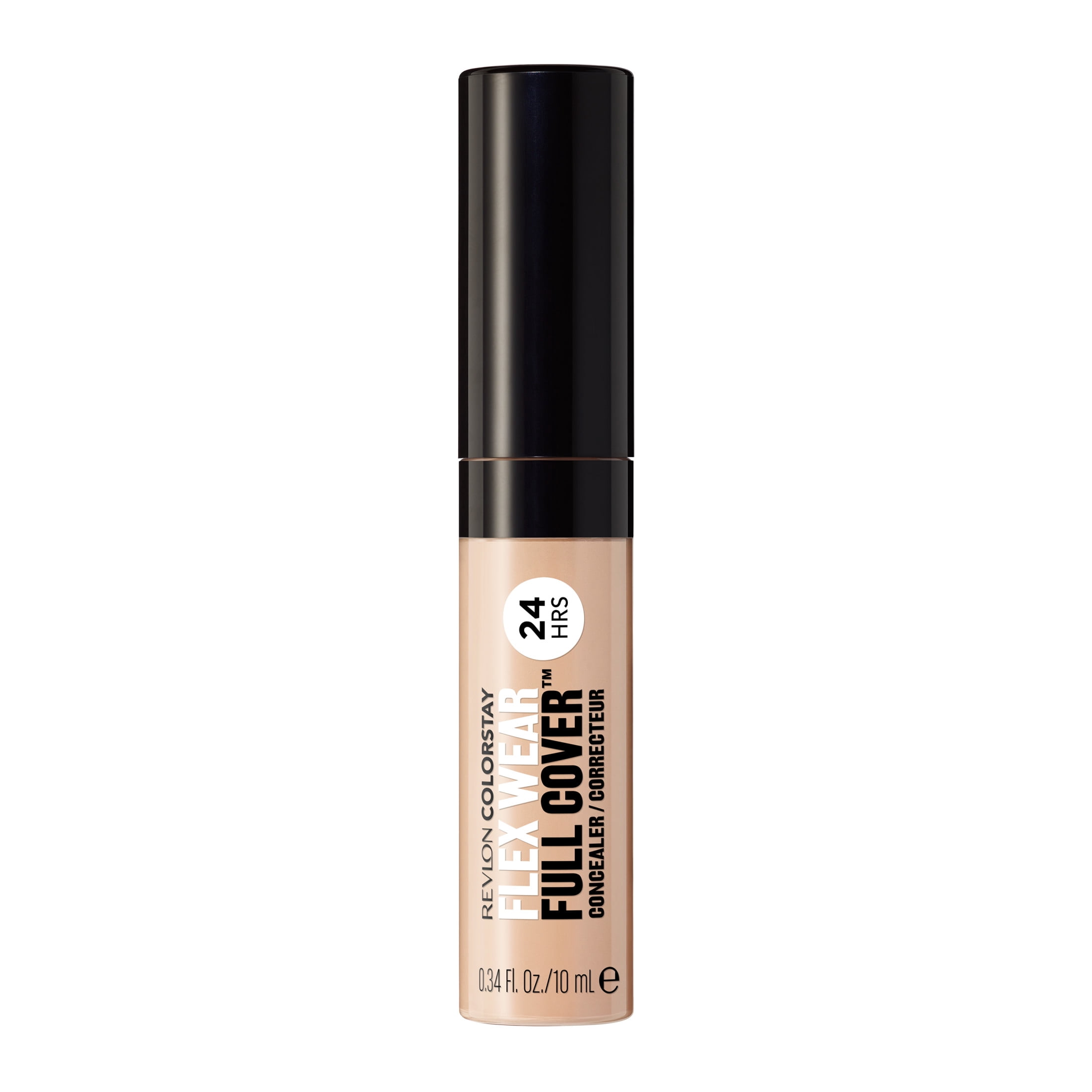 (2 pack) Revlon ColorStay Flex Wear Concealer, Full Coverage, 24HR Wear, 005 Fair, 0.34 fl oz