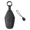 thumbnail image 4 of DYNWAVECA Couverture de Porte-Clés de Voiture de Protection à 360 Degrés Accessoire Auto Résistant à l'Usure Smart Key Protector Coque de Boîtier de Clé pour Joint Atto 3 Noir, 4 of 9