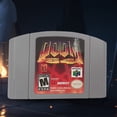 thumbnail image 1 of Tarjeta de juego Paper Mario, versión estadounidense, consola de cartucho, videojuego N64 para niños y niñas, 1 of 6