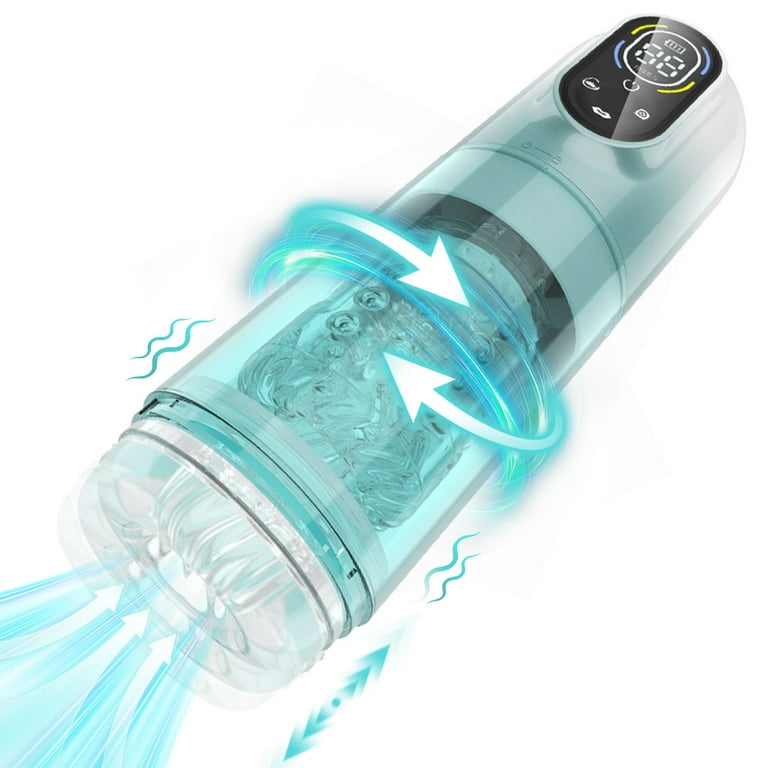 4 IN 1 Male Sex Toy Automatic Male Masturbator Cup Adult Sex Toy for Men,7 Thrusting+Rotating+Vibrating+Sucking - Walmart.com 4 IN 1 Male Sex Toy Automatic Male Masturbator Cup Adult Sex Toy for Men,7 Thrusting+Rotating+Vibrating+Sucking - Walmart.com