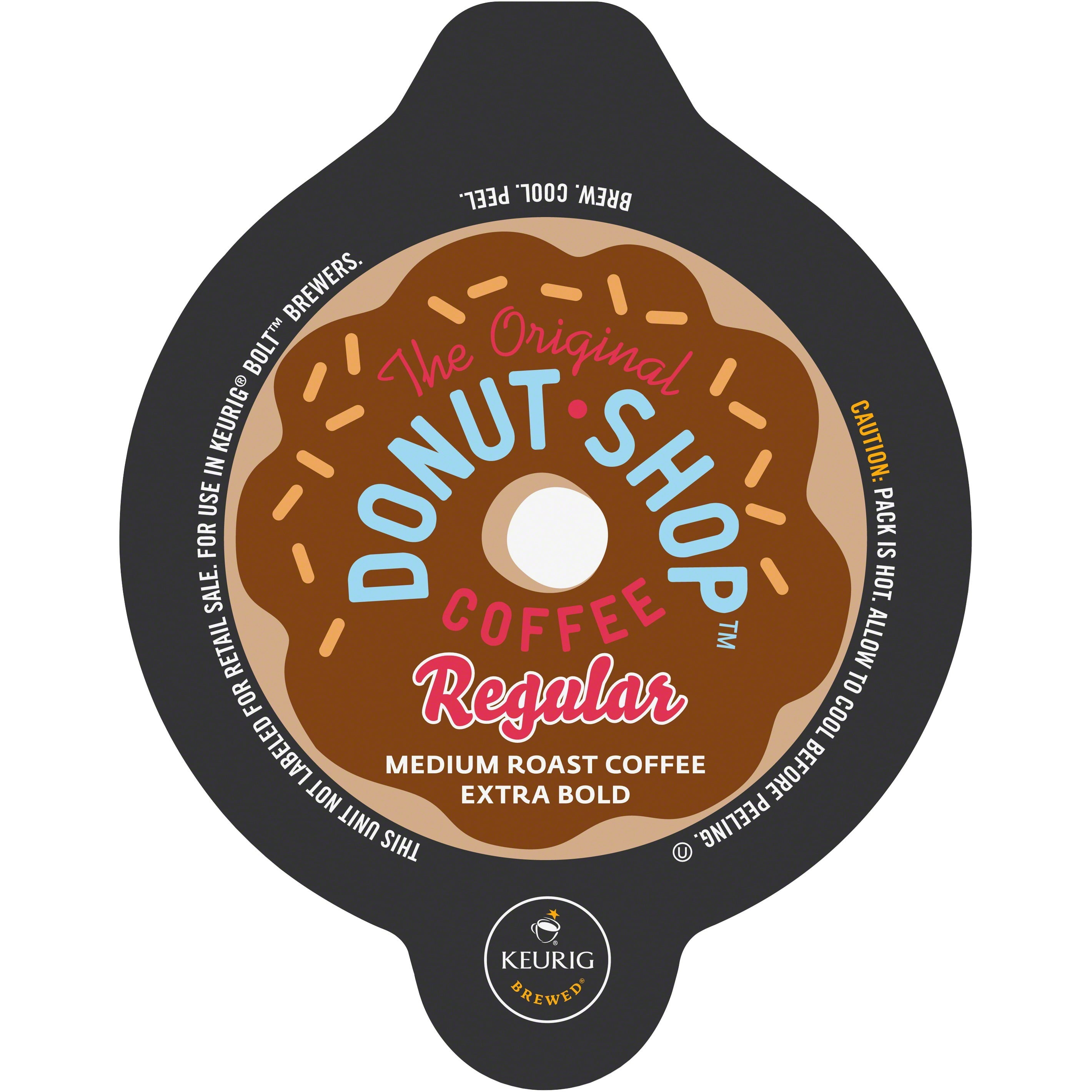 The Original Donut Shop Bolt Coffee Pack, Arabica Bean