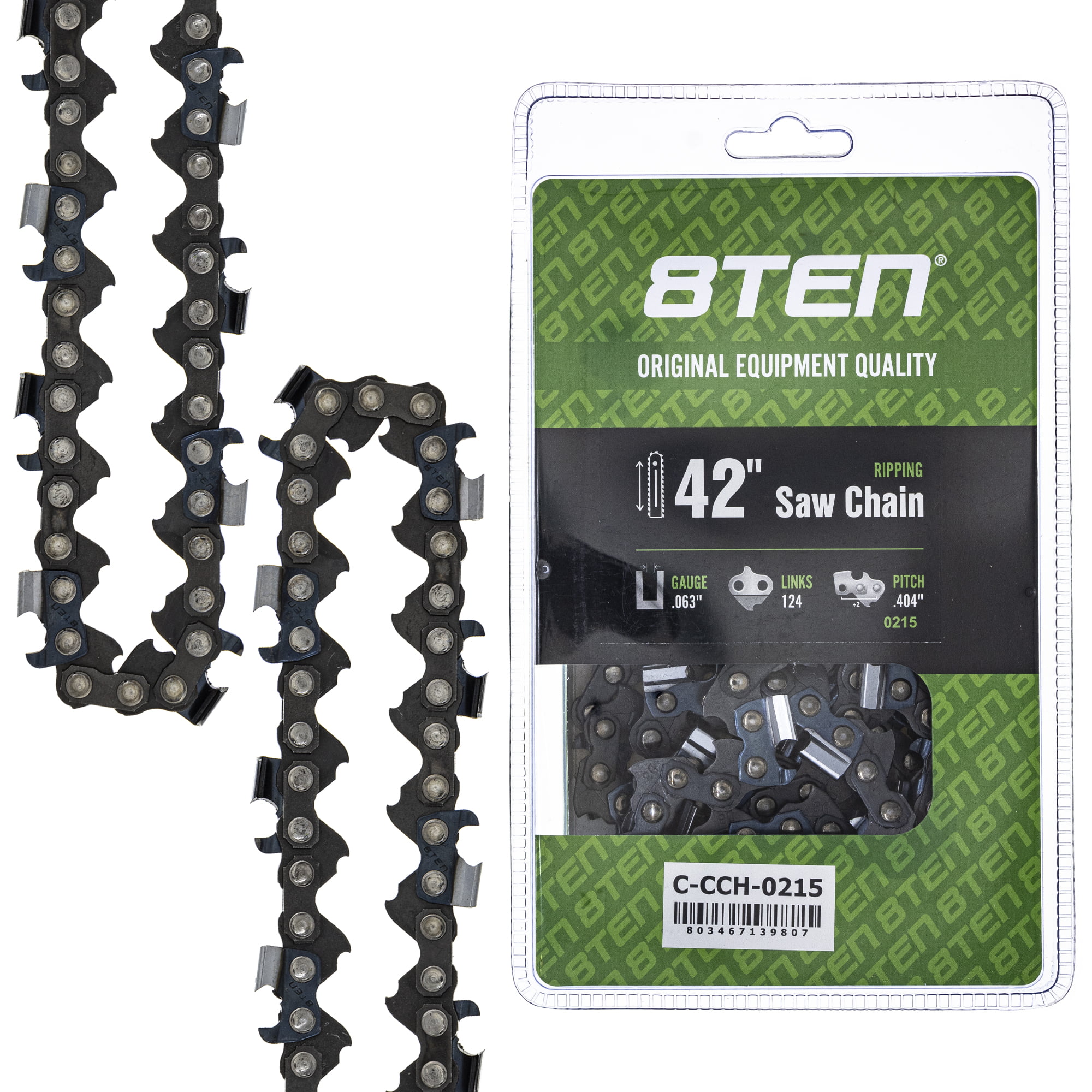 2-Pack 20" Full Chisel Chainsaw Chain for Echo cs 510 501-3/8" .050" 70 DL