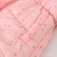 thumbnail image 6 of Povozer Girl's Winter Parka Coat Long Waterproof Warm Fleece Puffer Jacket(Pink,5T-6T), 6 of 6