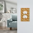 thumbnail image 5 of Disketp Pumpkins And Sunflowers A Decorative Light Switch or Outlet Wall Plate with Safety Cover-Style S, 5 of 6