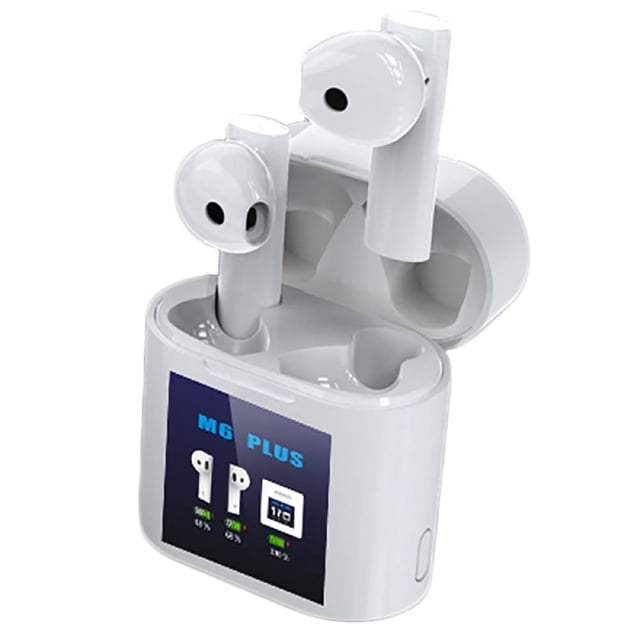 Audífonos Manos Libres Bluetooth Fralugio M6 Plus Con Termómetro Fralugio Sport