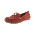 thumbnail image 2 of Giani Bernini Womens Dailyn Leather Slip On Loafers, 2 of 4