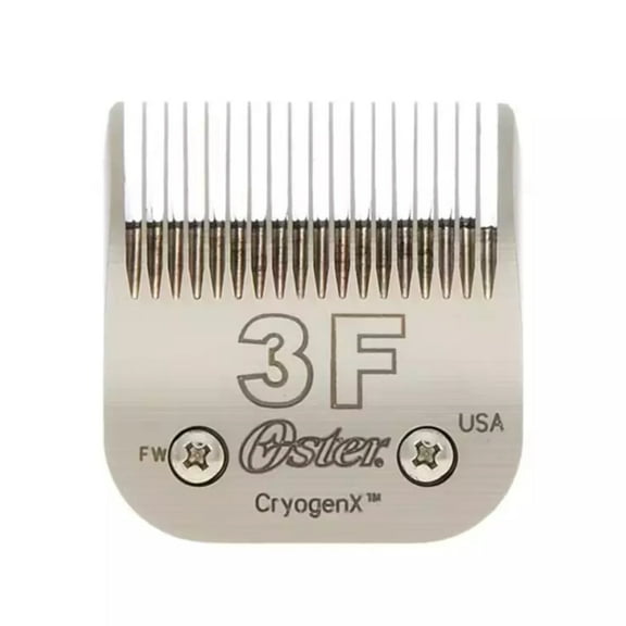 Genuine Oster 78919206005 Cryogen-X Detachable Clipper Blade Size 3F For A5