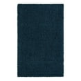 thumbnail image 6 of Unique Loom Solid Shag Collection Area Rug (5' 3" x 8' Rectangle Sapphire Blue/Navy Blue), 6 of 7