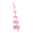 thumbnail image 5 of Convenience Concepts American Heritage Ladder Bookcase, Light Pink, 5 of 6