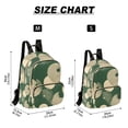 thumbnail image 2 of FORMRS Mini Backpack Purse for Women Travel Daypack Casual Shoulder Bag, Beige Abstract, 2 of 7