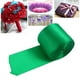thumbnail image 4 of unbranded Rollo De Doble Verde Para Lazos Y De Bodas Y Fiestas, 4 of 8