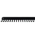 thumbnail image 6 of Tool Hooks Display Wall Mounted Rack Wrench Organizer Metal Construction for Kitchen Garage Entryway, 6 of 8