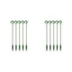 thumbnail image 1 of Varilla de soporte para plantas Matsuzay A-17CM 2piezas, 1 of 6