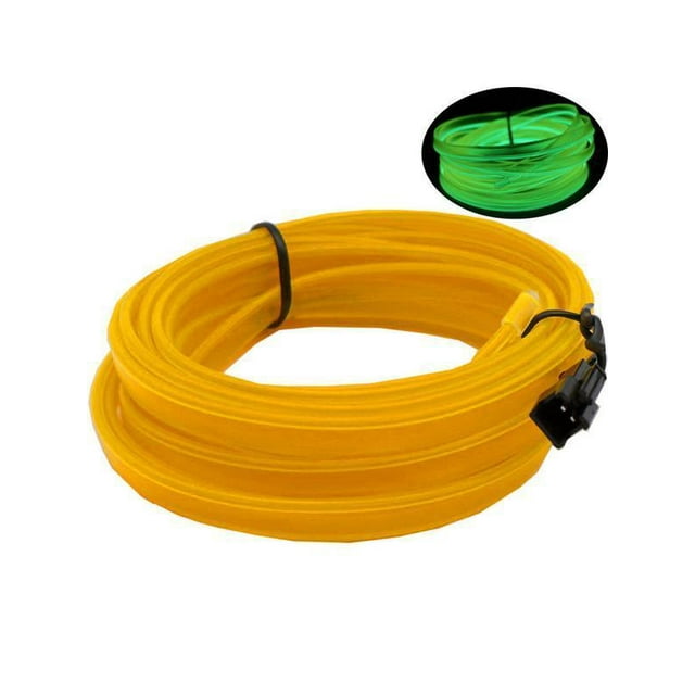 12V LED Car Interior Decorative Atmosphere Glow Wire Light Strip