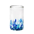 thumbnail image 4 of 10 Strawberry Street Bahia Hiball Handblown Mexican Glass, Set of 6, 4 of 4