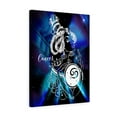 thumbnail image 4 of Cancer Zodiac Horoscope Sign Constellation Canvas Print Astrology Home Decor Ready to Hang Artwork Unframed, 4 of 9