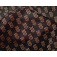 thumbnail image 4 of oneOone Silk Tabby Fabric Triangle Block Print Sewing Fabric BTY 42 Inch Wide, 4 of 4