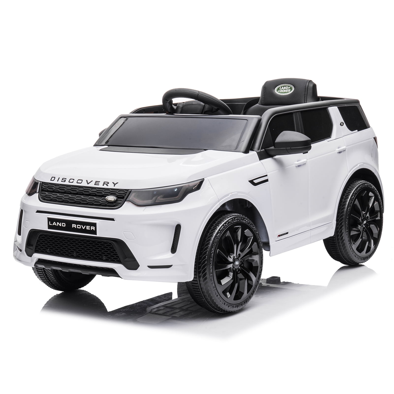 White 12V Land Rover Discovery Sport Kids Ride-On Car