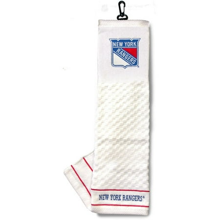 UPC 637556148100 product image for Team Golf NHL New York Rangers Embroidered Golf Towel | upcitemdb.com