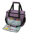 thumbnail image 1 of Sac de Machine à Coudre Grande Capacité Universel Imperméable en Oxford; Sac à Main pour Outils de Couture en Tissu, 1 of 8