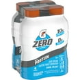 thumbnail image 2 of Gatorade Zero Sugar with Protein Sports Drink, Cool Blue, 16.9 oz, 4 Pack, 2 of 8