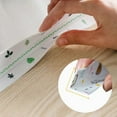 thumbnail image 5 of Wall Corner Bathroom Toilet Self Edge Self Adhesive Seal Gap Tape Caulk Strip PVC Sealing Strip Sink Corner Tape Kitchen Sink Waterproof Tape Printed Stickers 7, 5 of 7