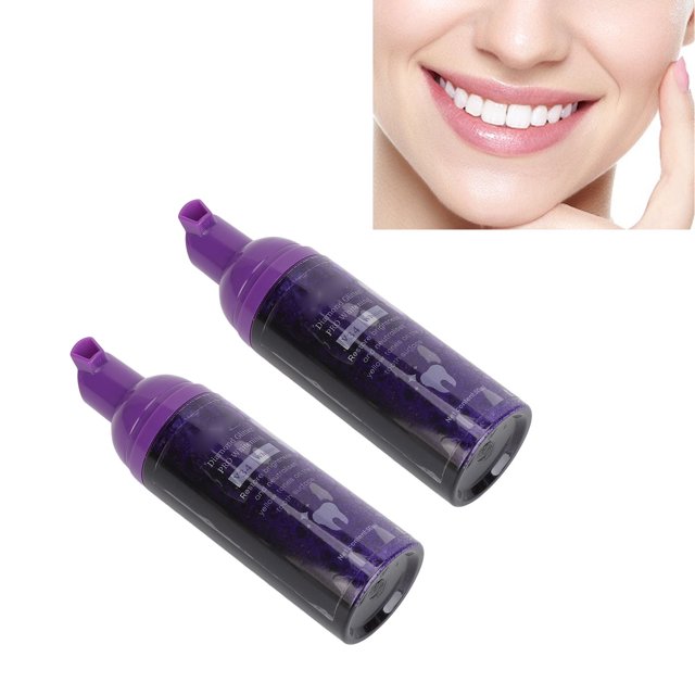 Mousse Para Blanquear Los Dientes, Espuma Limpiadora De Pasta De Dientes Antiinflamatoria Para Uso Diario