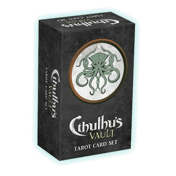 Cthulhu’s Vault Tarot Card Set: A Lovecraft-themed experience