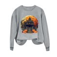 thumbnail image 6 of Halloween Sweatshirts For Women Oversized Shirts Tops | Witch Sweatshirt,Shirt,Fall Pullover Top,Lightweight Witch Long Sleeve,Witchy Clothes, 6 of 6