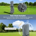 thumbnail image 5 of Costway Lightweight Golf Cart Bag with 15 Way Top Divider Individual Putter Well Cooler Bag Green, 5 of 10