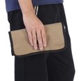 thumbnail image 2 of Hongchun Portable Rolling Hand Tool Bag Holder, Oxford Roll Up Pocket Organizer, 2 of 3