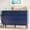 Blue-7 Drawers-Handleless, variant on RichYa Dresser for Bedroom with 7 Drawers,Fluted Dresser with Handleless Design,Chest of Drawers & TV Stand,Closet Storage Organizer for Living Room, Kids Room（Navy Blue）
