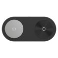thumbnail image 1 of Dual Qi 15W Wireless Charger - Black, 1 of 4