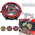 thumbnail image 2 of BIBABLYKE Styling Engine Clutch Cover for Panigale Motorcycles Accessories Engine Clear Clutch Cases Cover Protector, 2 of 7