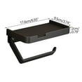 thumbnail image 3 of Vaidha Toilet Tissue Box Punching Paper Box Toilet Paper Towel Box Toilet Paper Toilet Paper Rack Paper Towel Rack锛?ml, 3 of 6