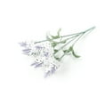 thumbnail image 2 of Gwong Decoración hogareña Flor artificial Clara Textura Color brillante Plástico Plástico Lavanda Artificial Planta para interiores Gwong 21063215, 2 of 6