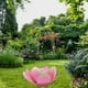 thumbnail image 4 of Lámpara de jardín CUTICAT Lámparas de loto realistas Lámpara de loto flotante artificial Rosa Luz de exterior Lotus, 4 of 8