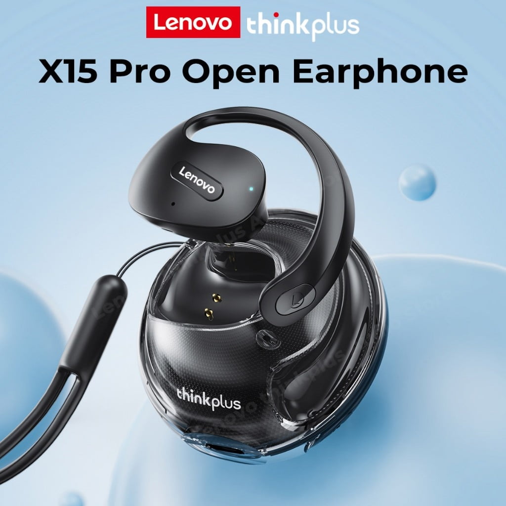 X15 pro Bluetooth 5.4 Earphones Thinkplus X15 Sports Wireless Headphones Noise Reduction HD Call Earbuds with Mic black Bluetooth 5.4